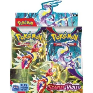 Pokemon TCG Scarlet Violet Booster Display Front EN 802x1024 500x