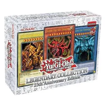 Yu-Gi-Oh! - Legendary Collection 25th Anniversary Box Set